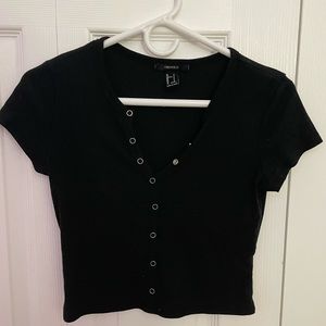 Small black Forever 21 top